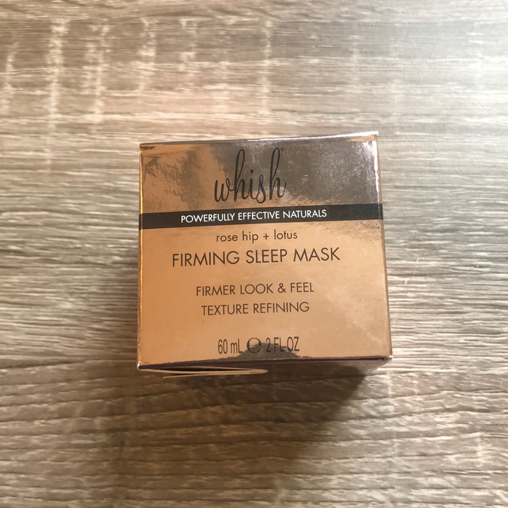 Whish Firming Sleep Mask